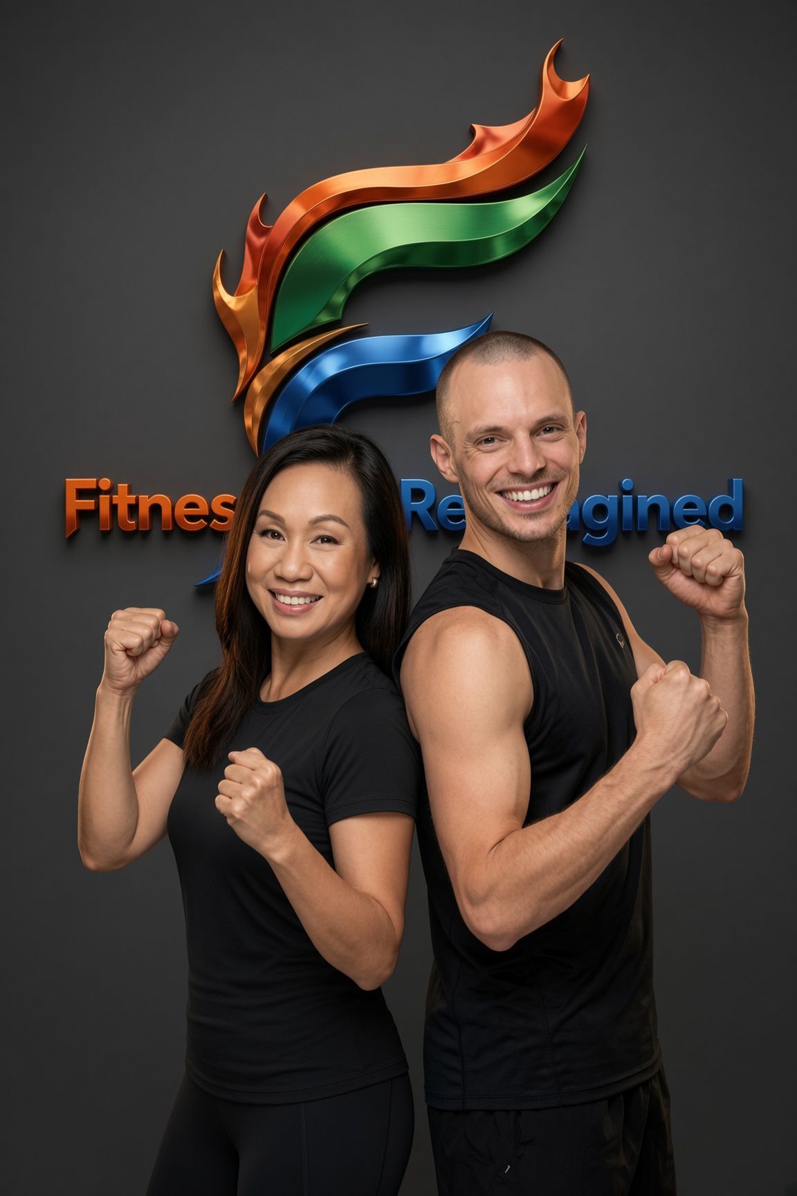 Susan Mitsui and Alexis Bonnin, Fitness Reimagined co-founders